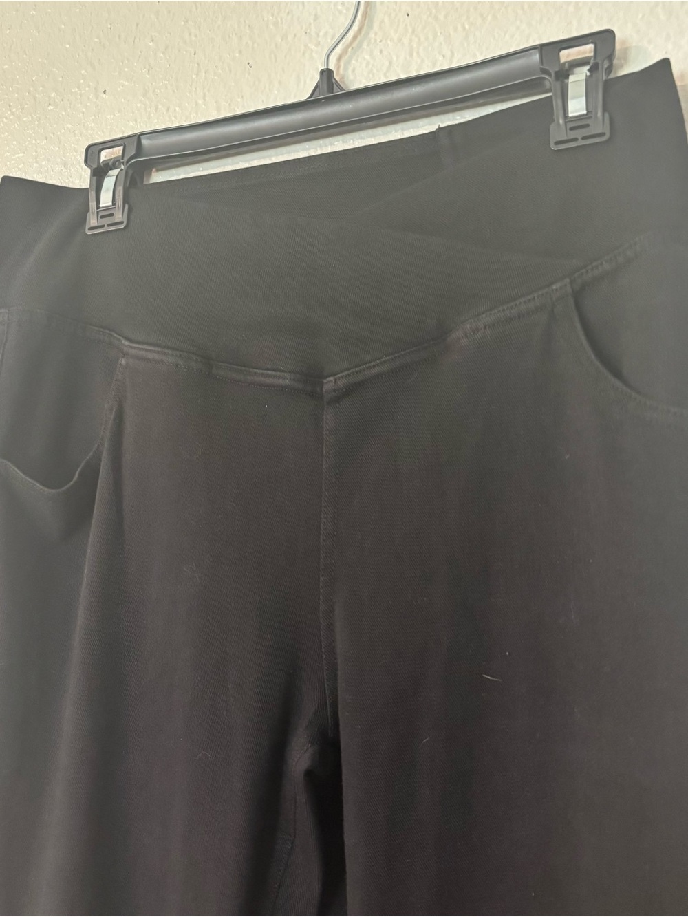 HALARA Black Flare Pants - Picture 3 of 7